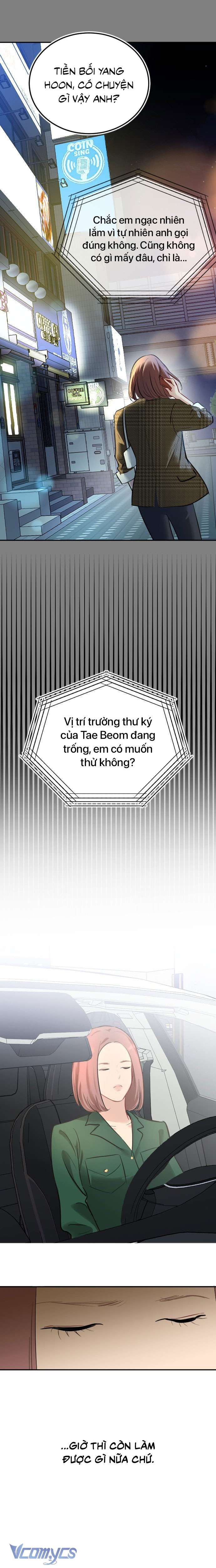 Quyền Lực Của Thư Ký Chap 32 - Trang 2