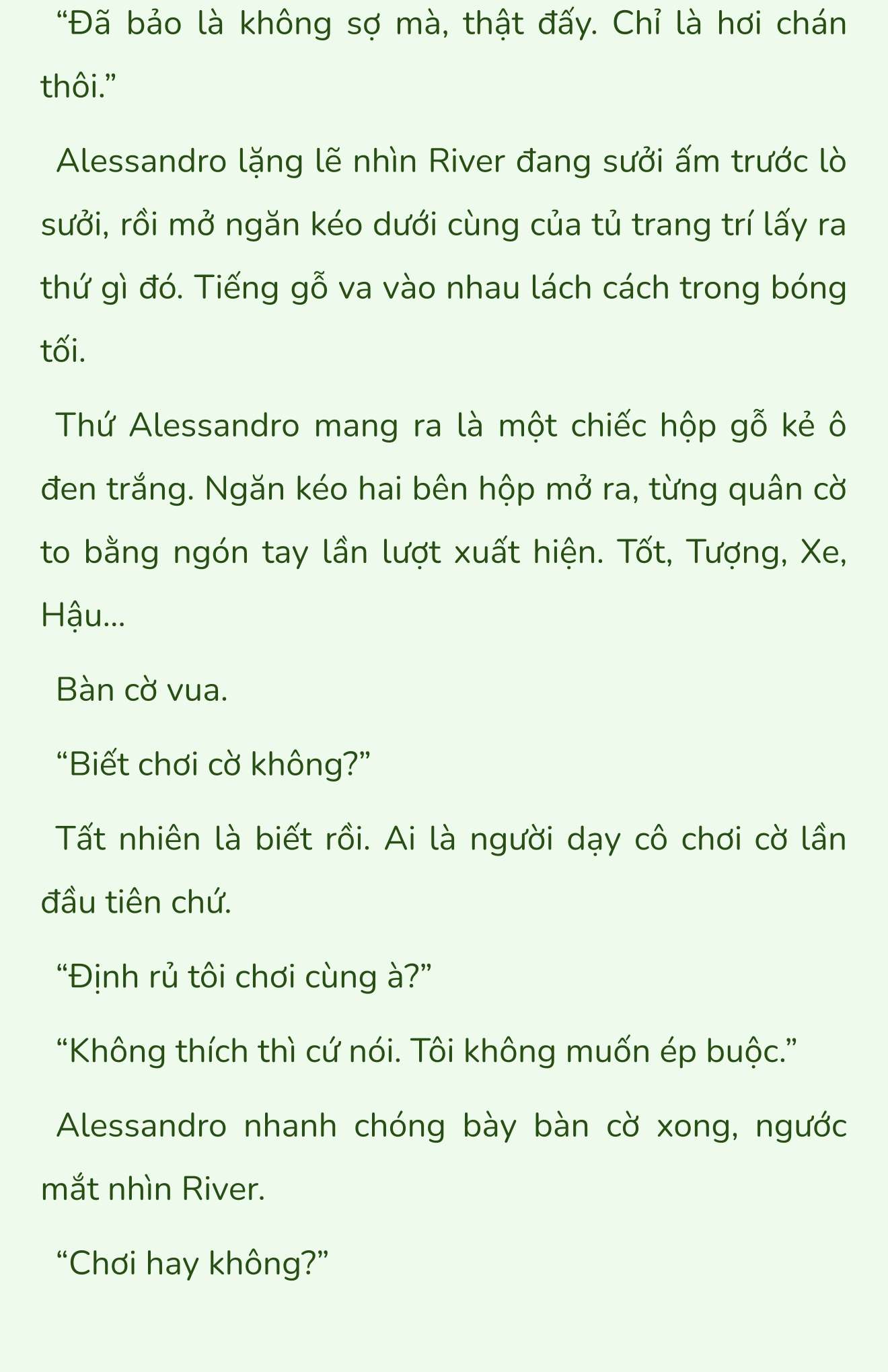[Novel] Điểm Chí (Solstice) Chap 33 - Next Chap 34