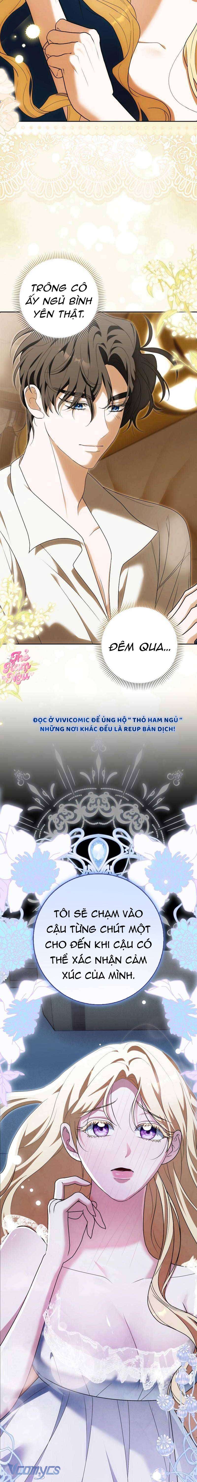 [15+] Tôi Không Muốn Ngủ Chung Giường Với Ngài Đâu! Chap 14 - Next Chap 15