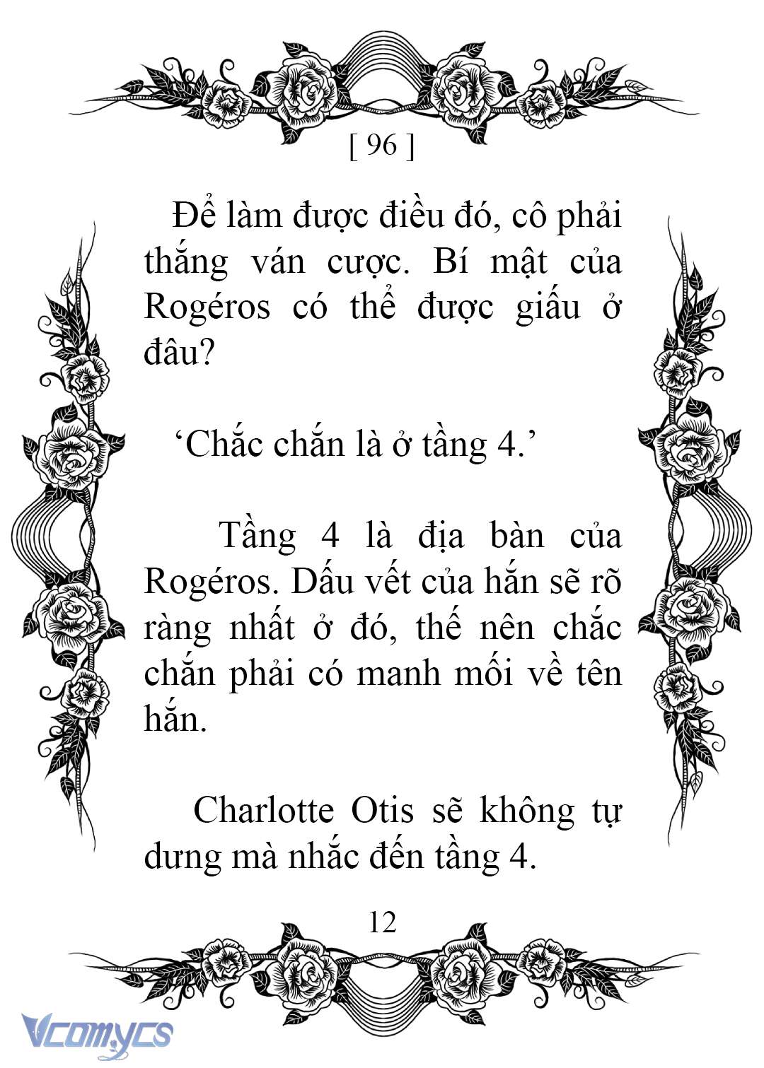 [Novel] Chào Mừng Đến Với Dinh Thự Hoa Hồng Chap 96 - Trang 2