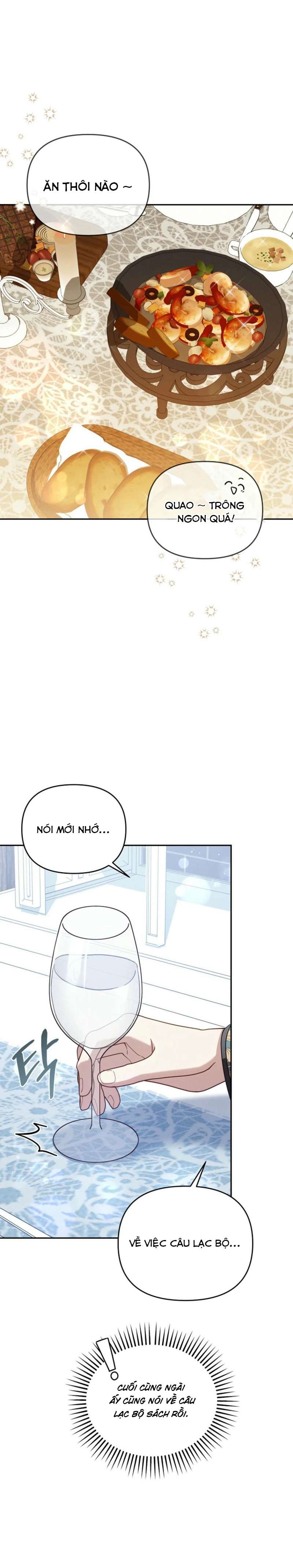 Có Hiểu Lầm Là Tôi Đang Hẹn Hò Với Kẻ Xấu Chap 38 - Trang 2