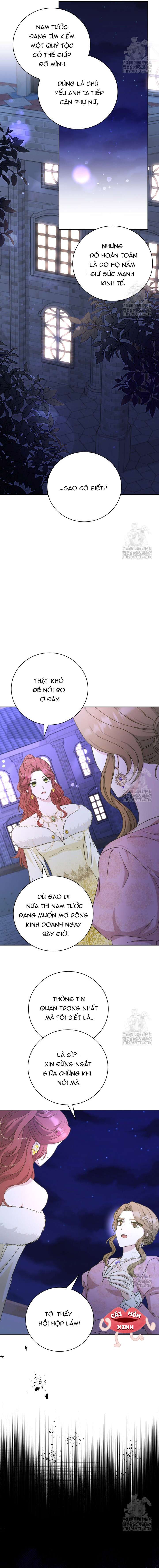 Khi Người Mẹ Kế Tham Vọng Làm Bá Chủ Hậu Cung Chap 30 - Next Chap 31