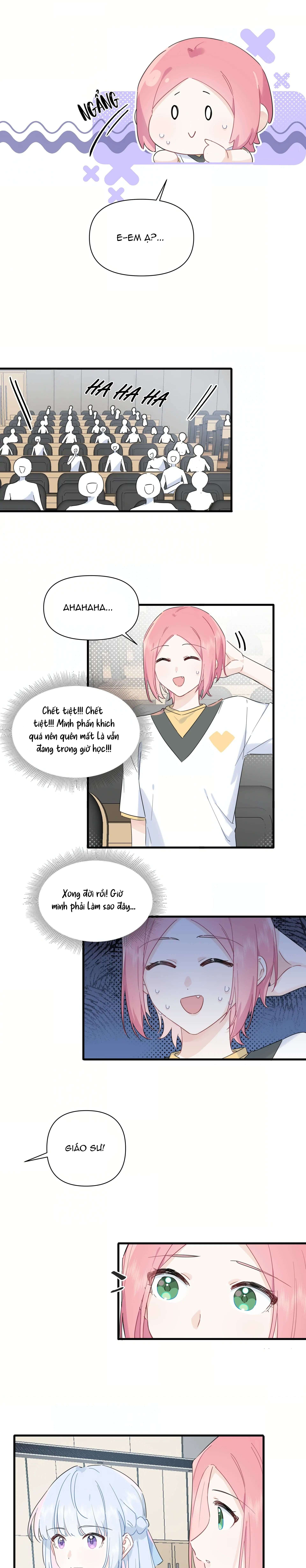 Yêu Đương Khiến Tôi Có Siêu Năng Lực Chap 30 - Trang 3