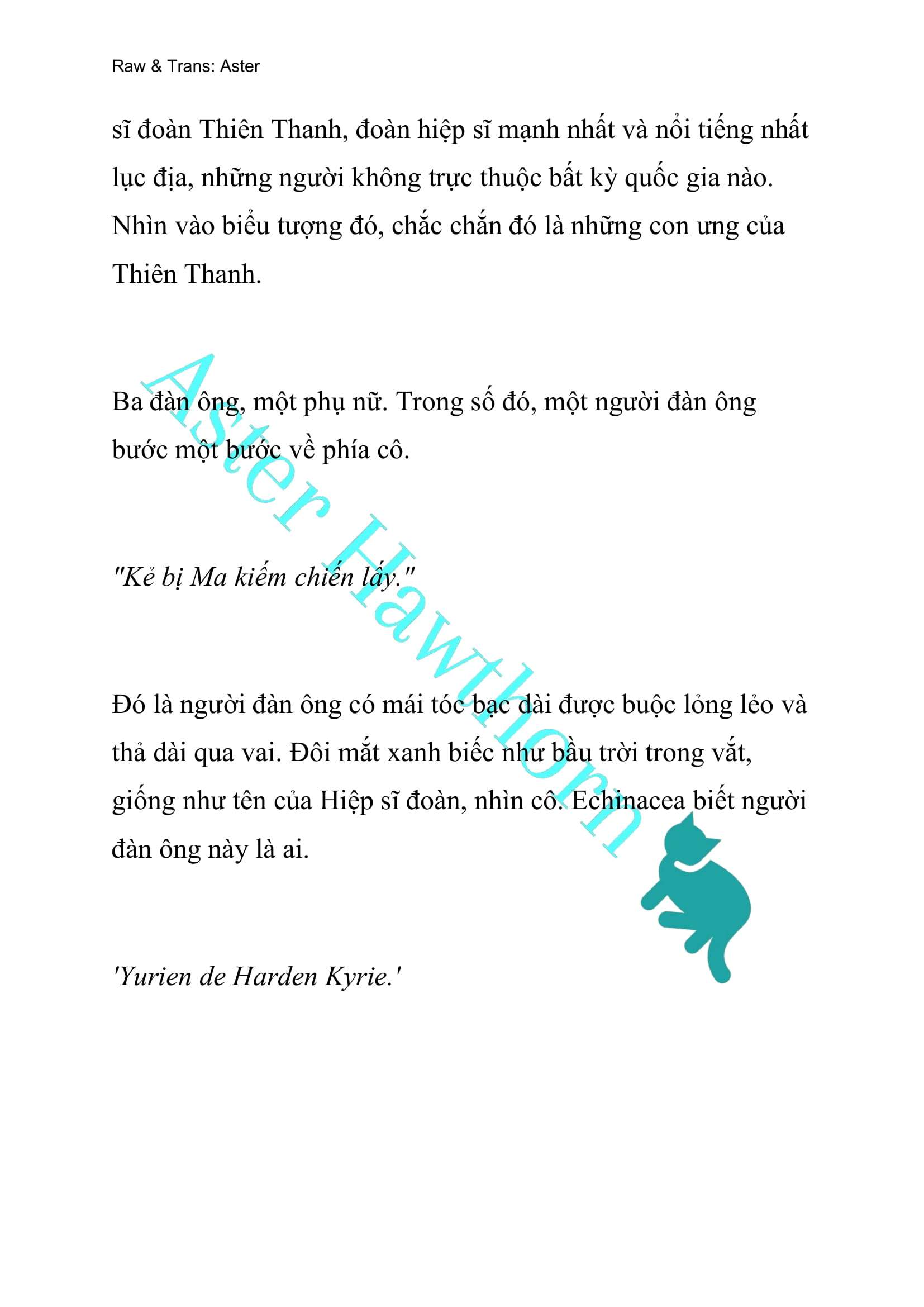 [NOVEL] Đóa Hoa Cầm Kiếm Chap 2 - Trang 2