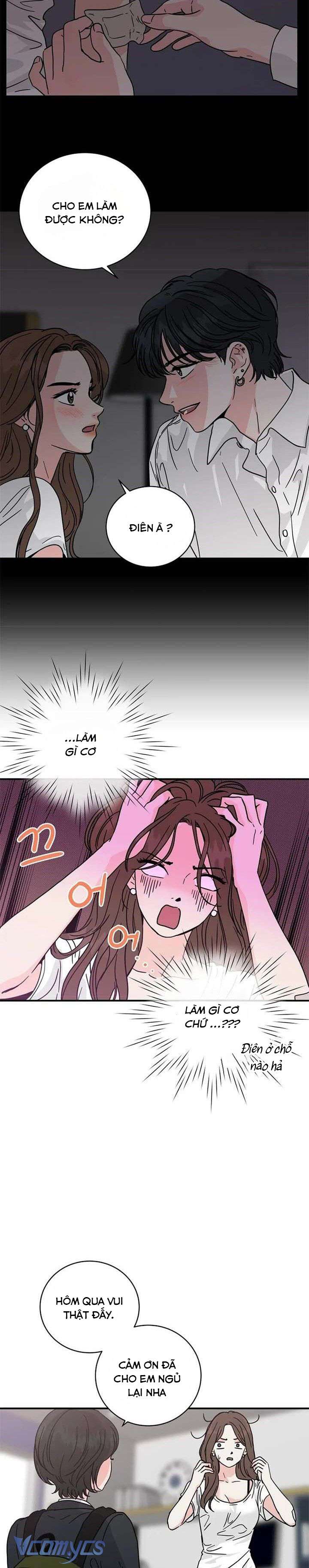 Mối tình địa ngục Chap 2 - Next Chap 3