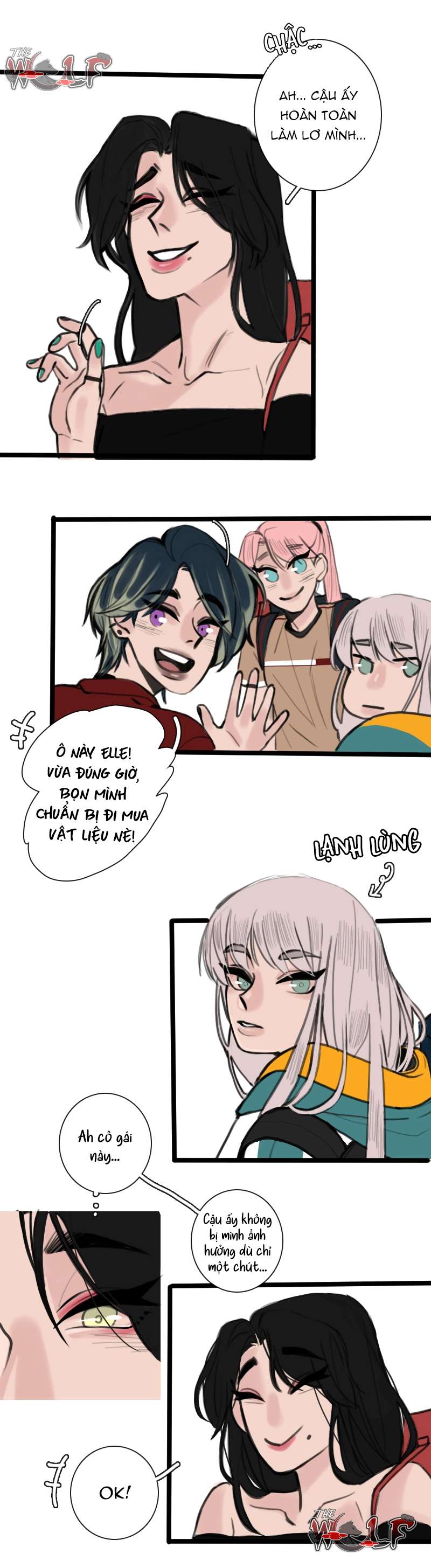 Tình Cờ Thật Đấy Chap 6 - Trang 3