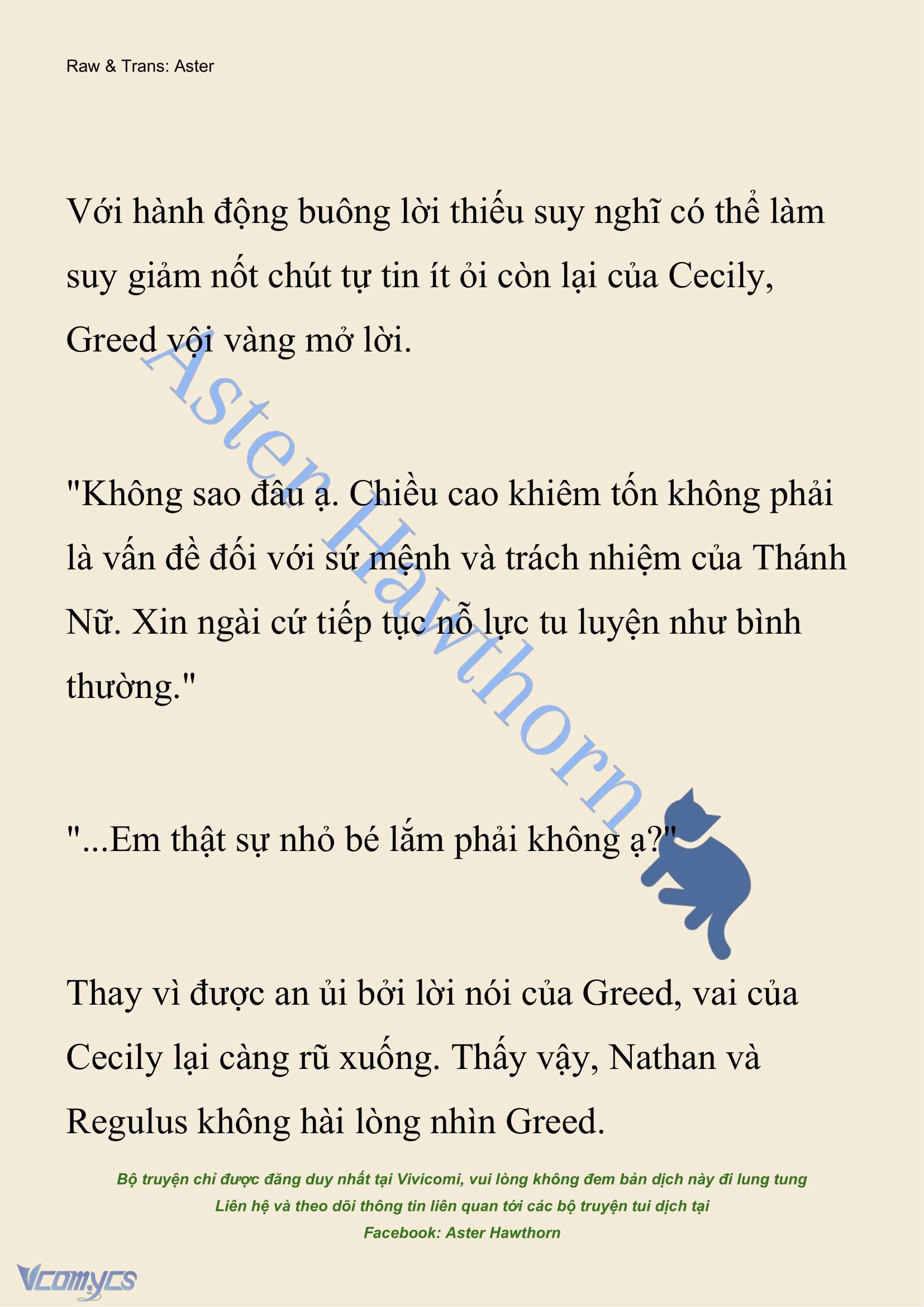[NOVEL] Anh Hùng Khao Khát Sự Sa Ngã Của Thánh Nữ Chap 132 - Next Chap 133