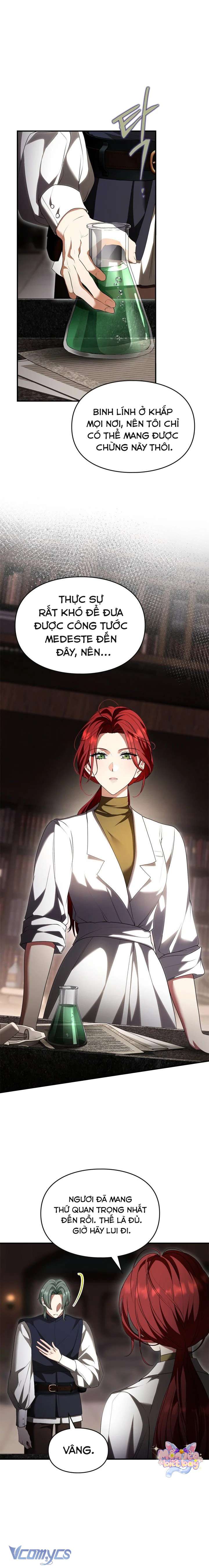 Trở Thành Sóc Nhỏ Của Kẻ Phản Diện Chap 48 - Trang 3