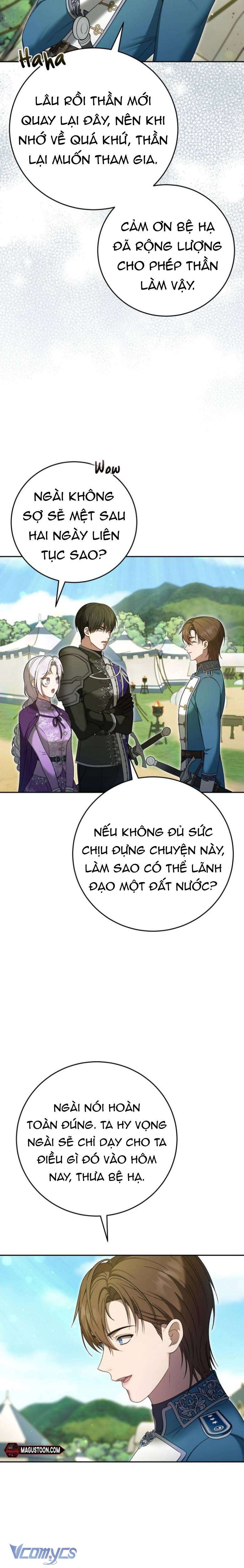 Tôi Trở Thành Người Vợ Đoản Mệnh Của Tên Bạo Chúa Chap 26 - Trang 3