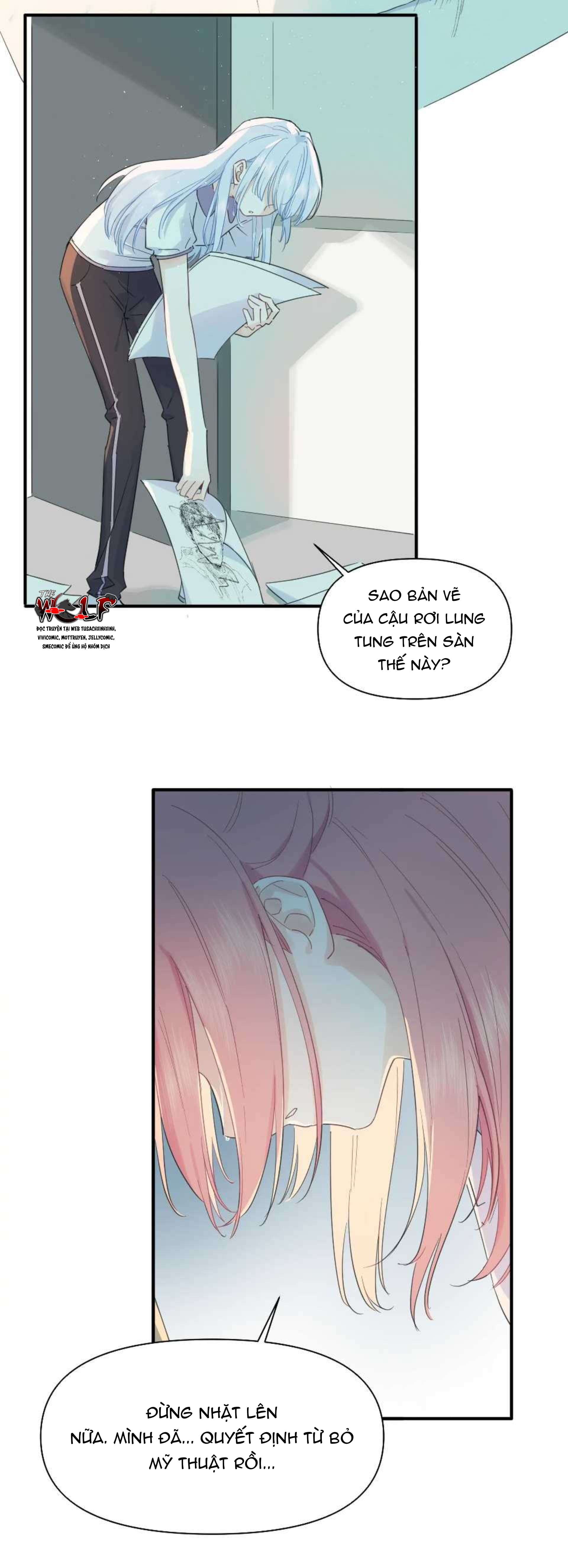 Yêu Đương Khiến Tôi Có Siêu Năng Lực Chap 6 - Trang 3