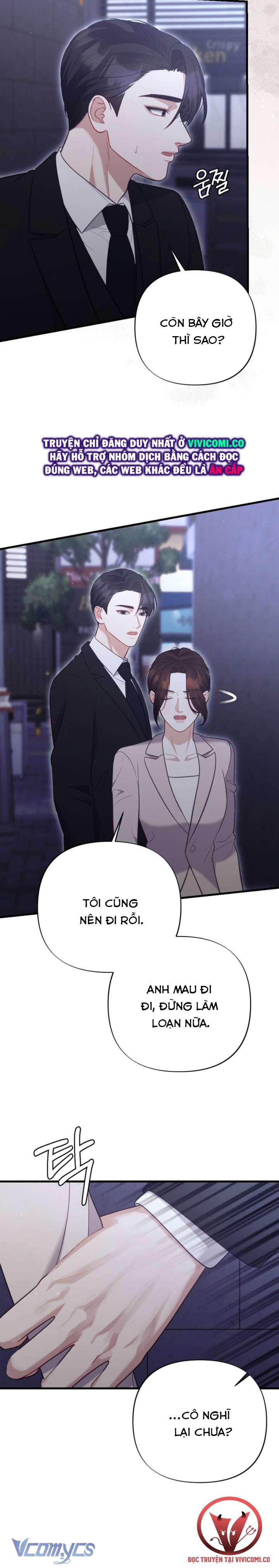 [18+] Hối Hận Muộn Màn Chap 19 - Trang 2