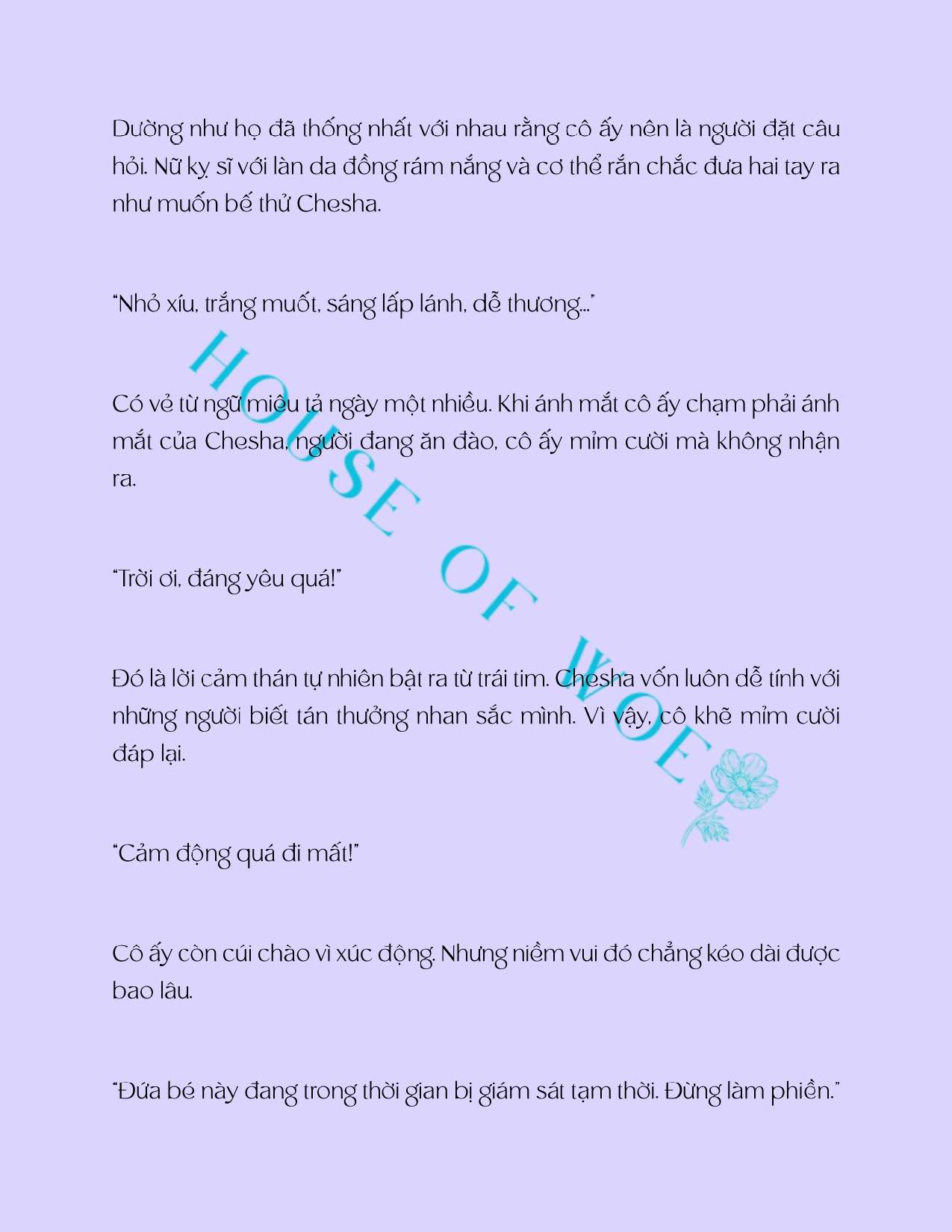 [NOVEL] NÀNG TIÊN BÉ CON LÀ NHÂN VẬT PHẢN DIỆN Chap 54 - Trang 2