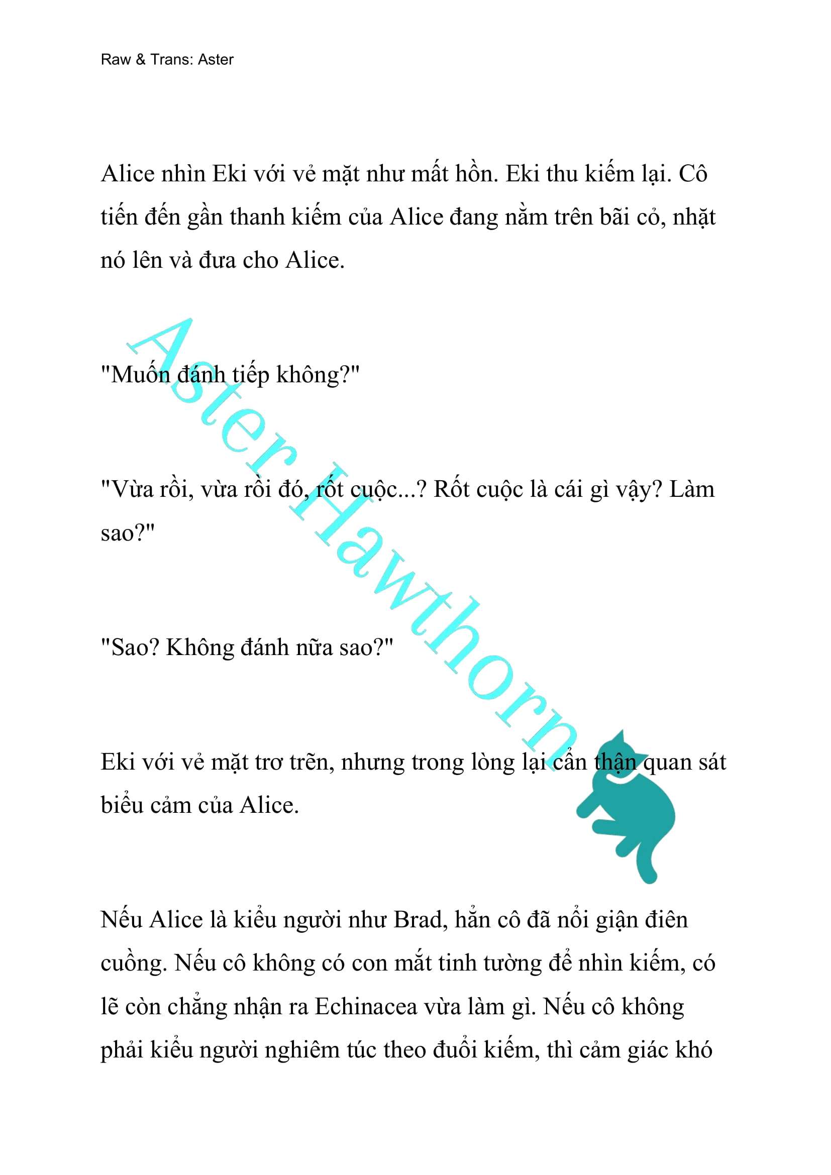 [NOVEL] Đóa Hoa Cầm Kiếm Chap 23 - Trang 2