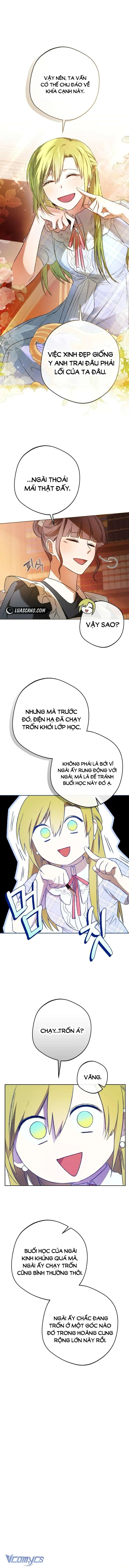 Bạo Chúa Độc Ác Trở Lại Chapter 15 - Trang 4