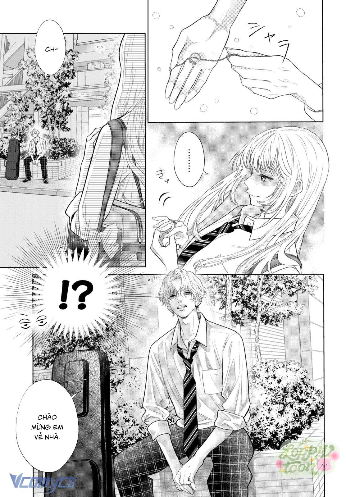 Gửi Trọn Yêu Thương Vào Chiếc Hộp Châu Báu Chap 1 - Next Chap 2