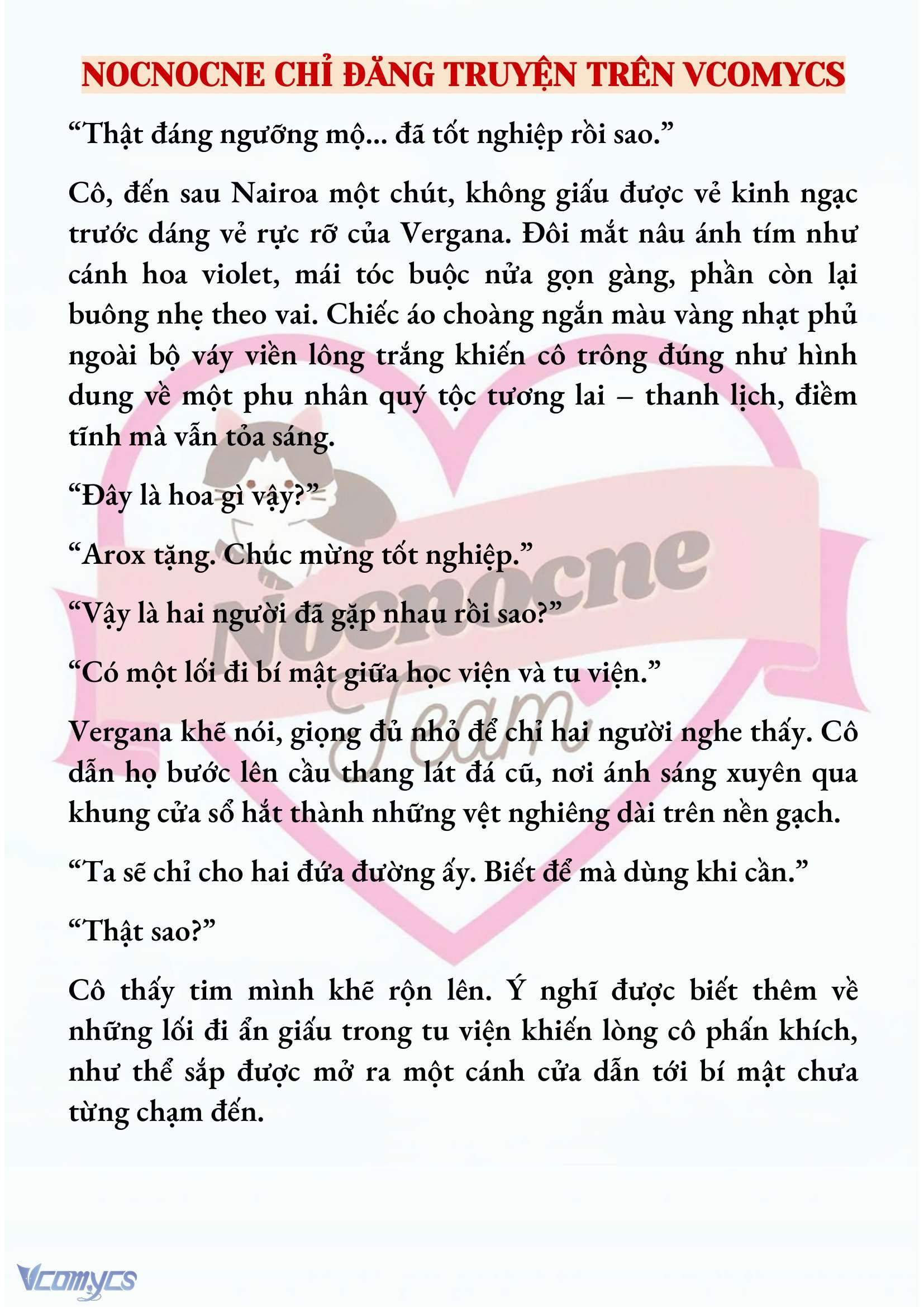 [NOVEL] CÁ RỪNG KHÔN NGOAN Chap 54 - Trang 2