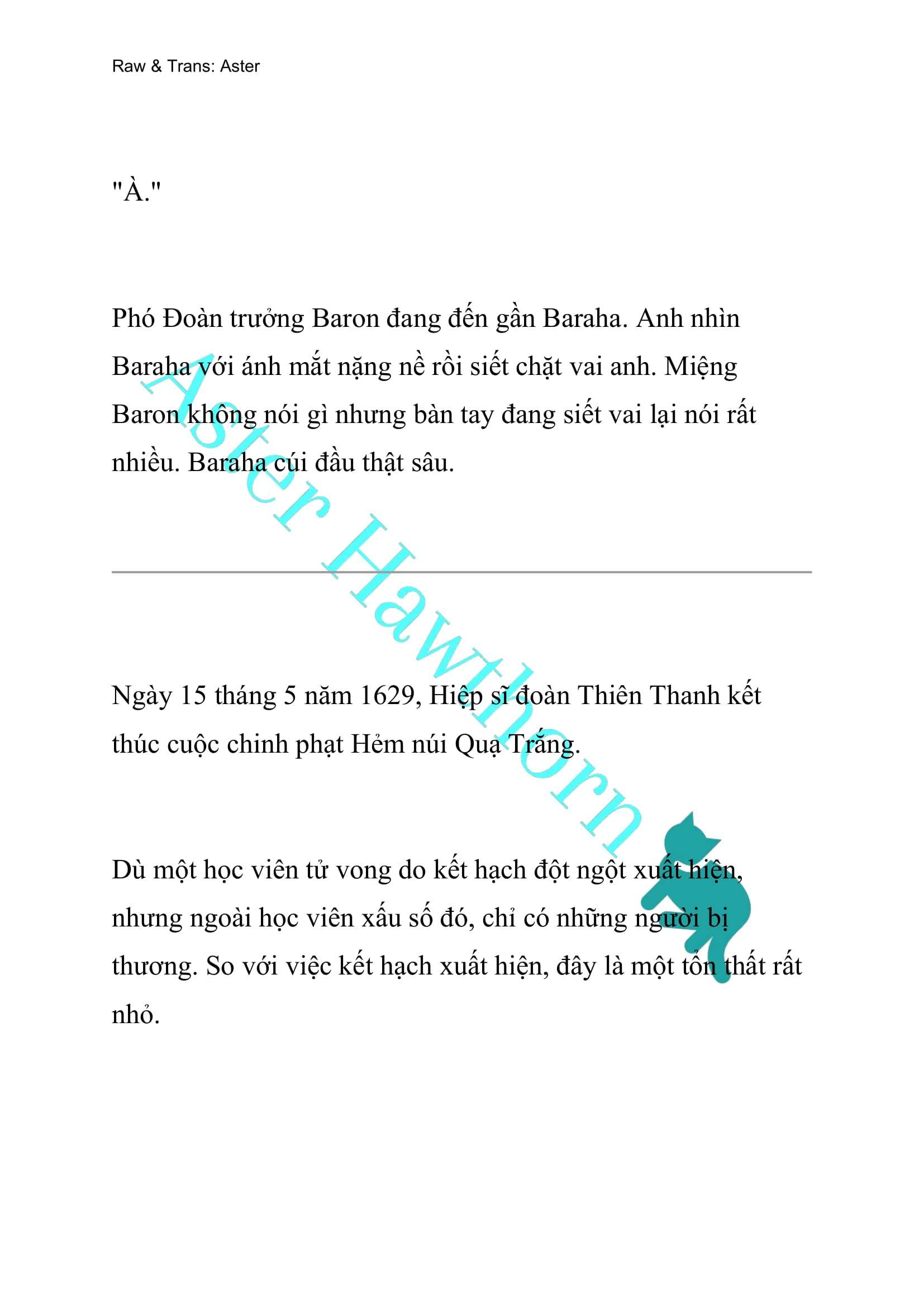 [NOVEL] Đóa Hoa Cầm Kiếm Chap 40 - Trang 2