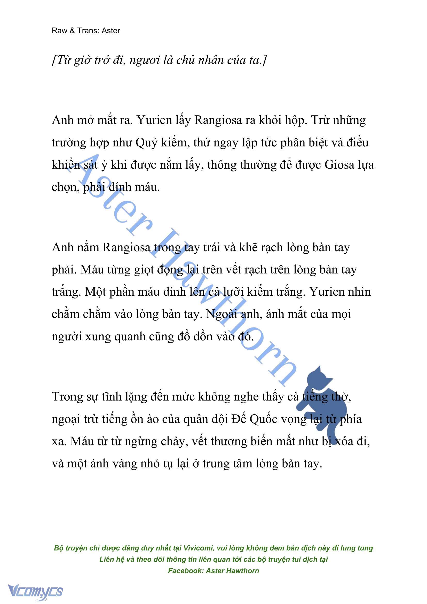 [NOVEL] Đóa Hoa Cầm Kiếm Chap 165 - Trang 2