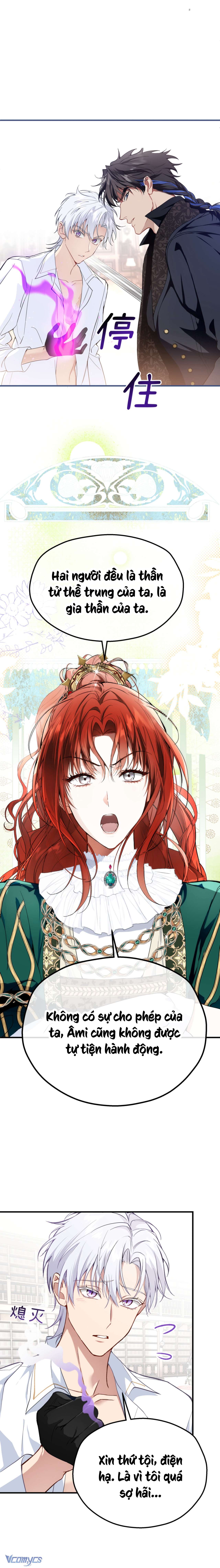 Nàng Sẽ Thuần Phục Những Anh Hùng Chap 13 - Trang 2