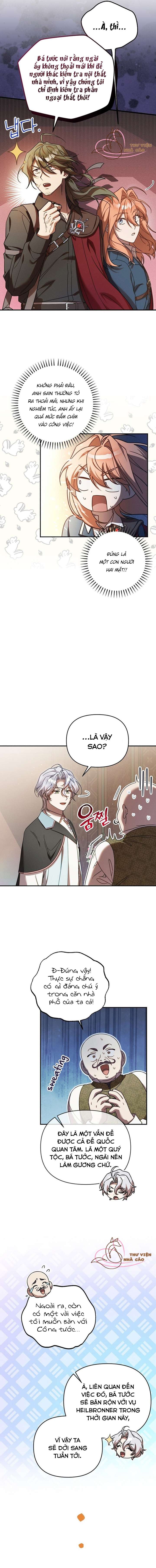 Có Hiểu Lầm Là Tôi Đang Hẹn Hò Với Kẻ Xấu Chap 5 - Trang 2