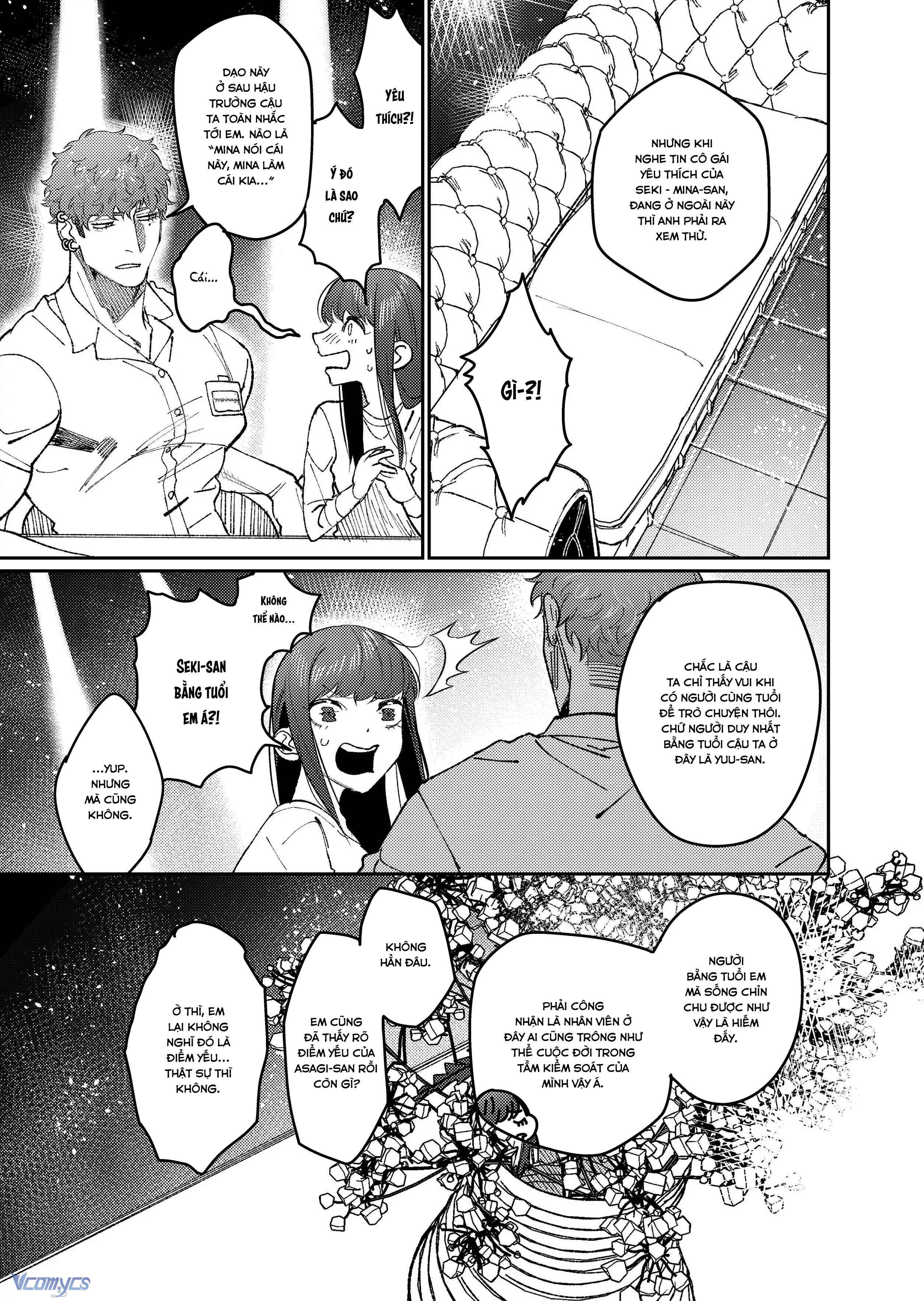 [18+] Tuyển Tập Truyện Ngắn Manga Chap 21.2 - Trang 2