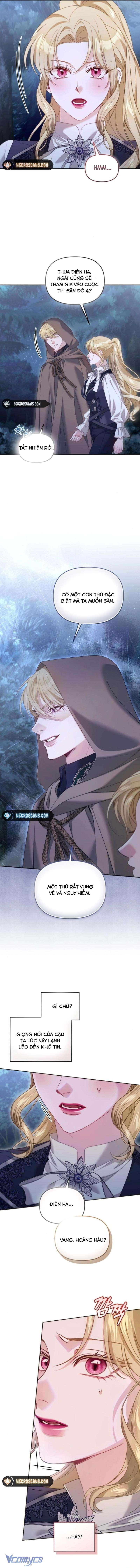 Tôi Đã Trải Qua Đêm Đầu Tiên Dù Chỉ Là Hoàng Hậu Thay Thế Chap 29 - Trang 2