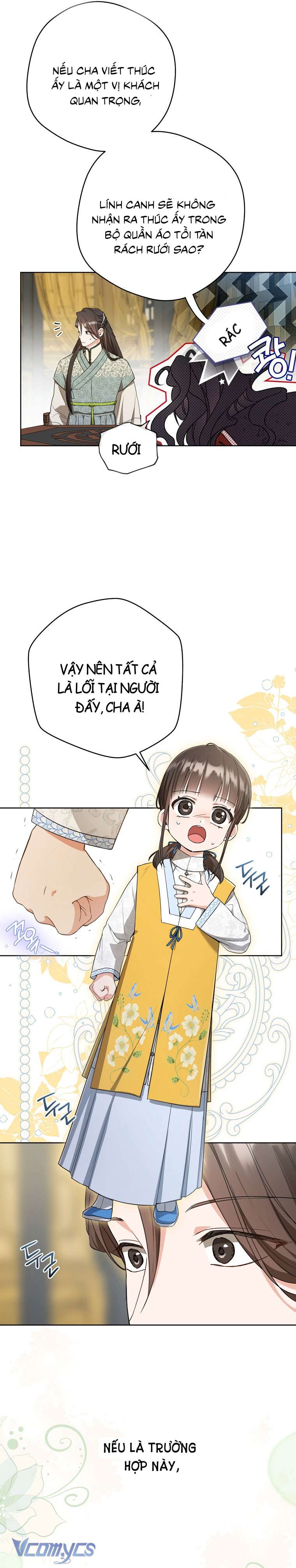 Trở Thành Cô Cháu Gái Bị Khinh Miệt Của Nhà Quyền Quý Chap 22 - Trang 2