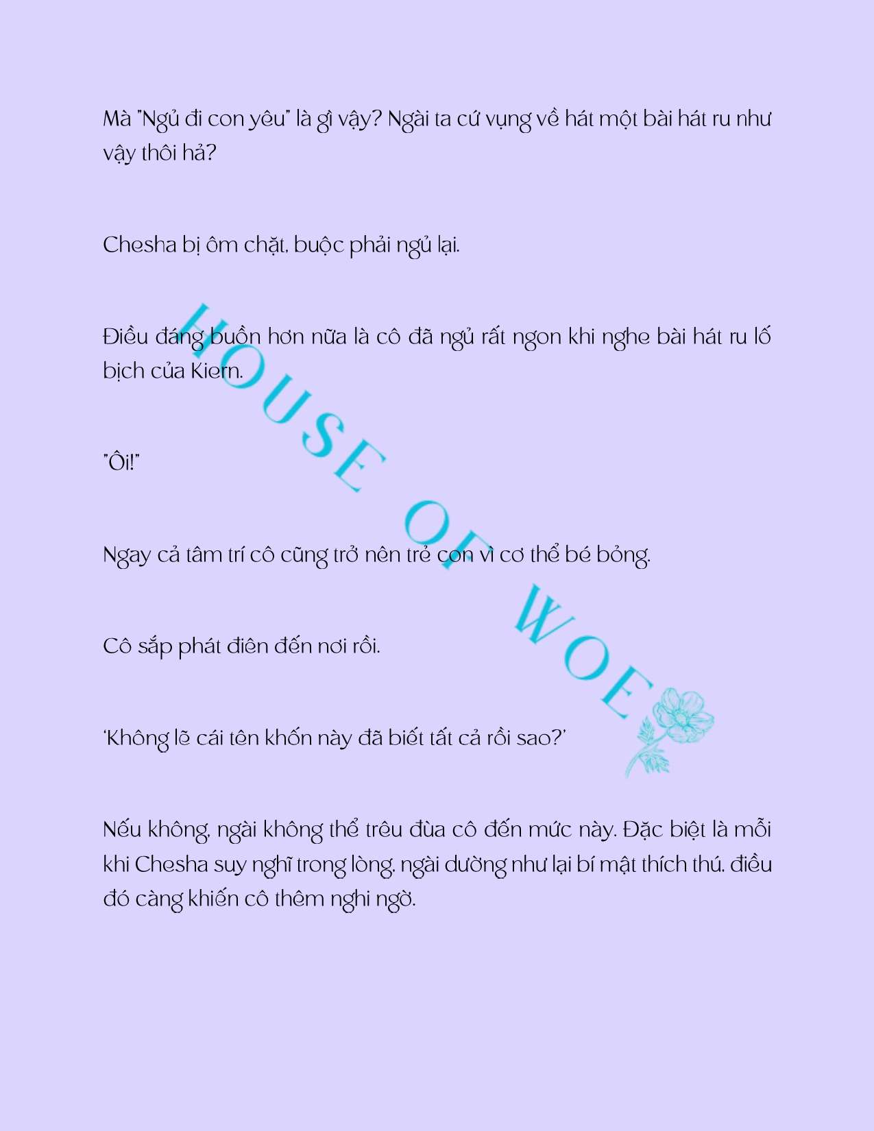 [NOVEL] NÀNG TIÊN BÉ CON LÀ NHÂN VẬT PHẢN DIỆN Chap 4 - Trang 2