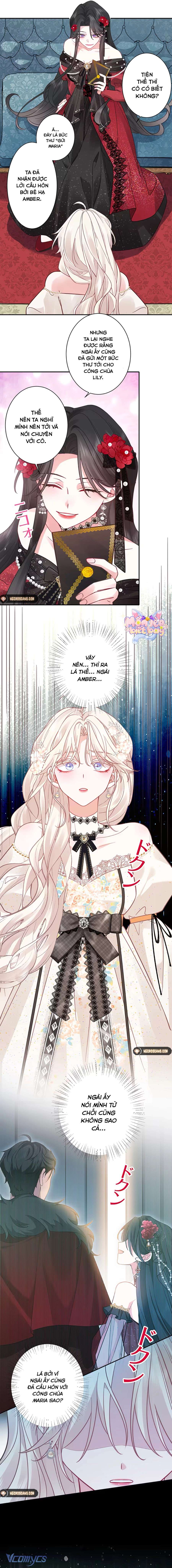 Lần này, tôi sẽ tránh cuộc hôn nhân với anh - Cách để rời xa anh, một người không có tình yêu Chap 8 - Next 