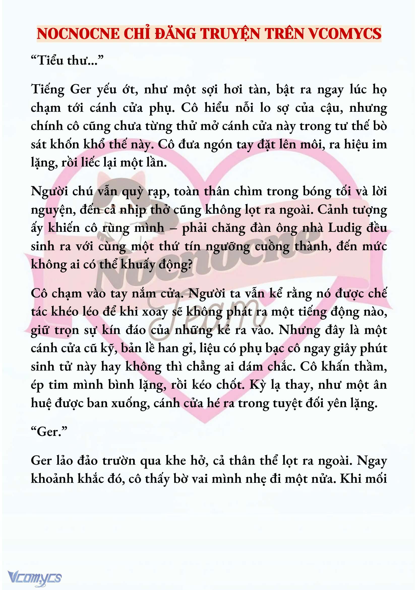 [NOVEL] CÁ RỪNG KHÔN NGOAN Chap 7 - Trang 2