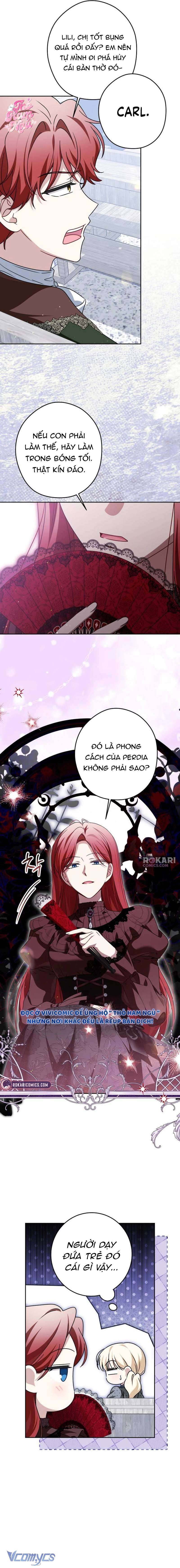 Gia Đình Phản Diện Phản Đối Tự Lập Chap 91 - Trang 2