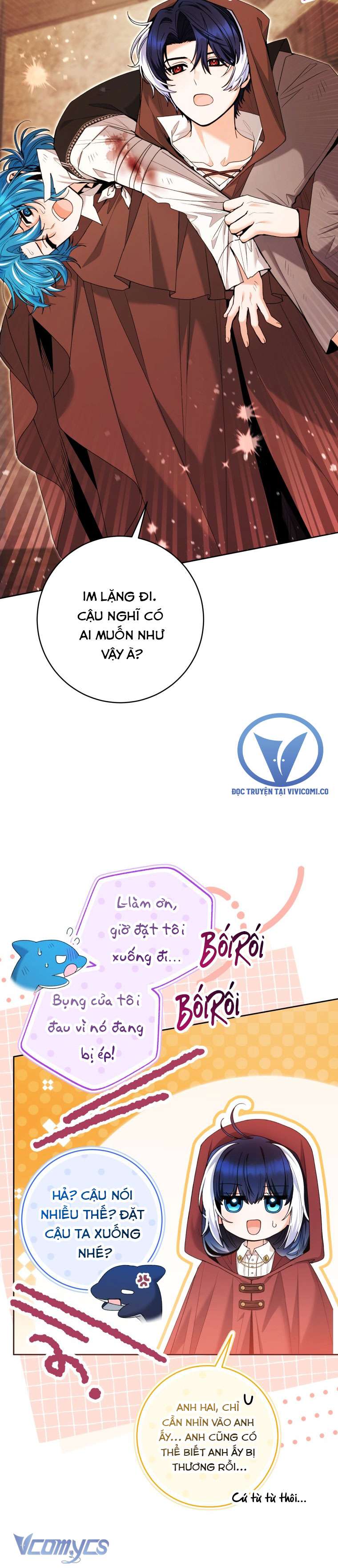 Bé Con Cá Voi Sát Thủ Chap 70 - Trang 3