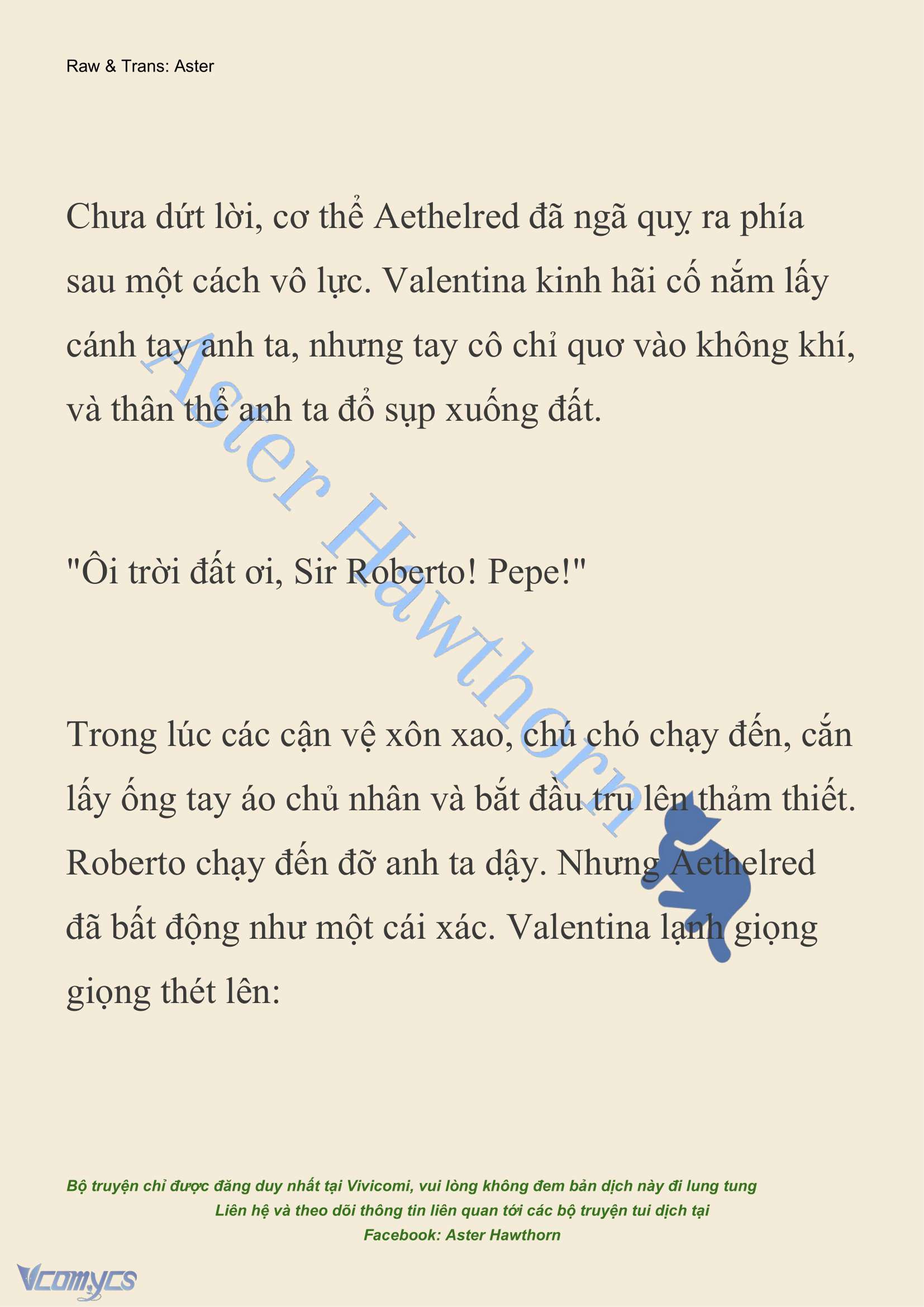 [NOVEL] Thiên Đường Của Valentina Chap 3 - Trang 2