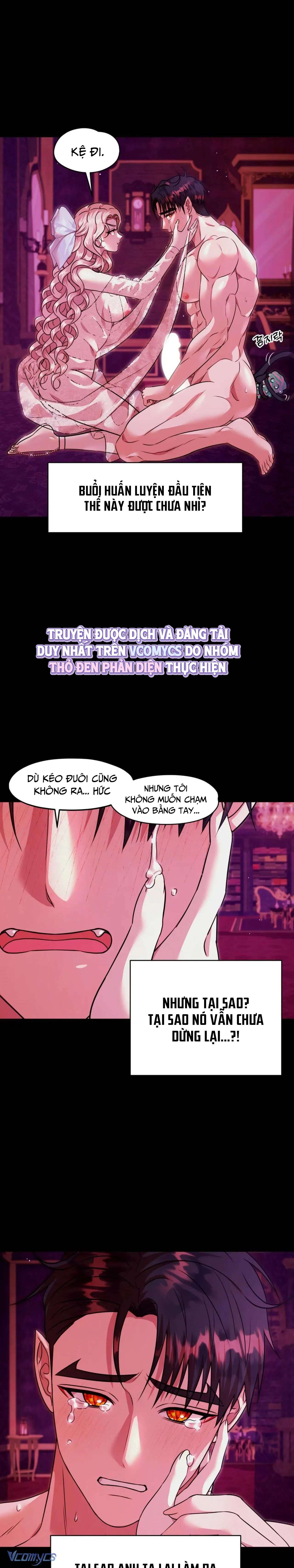 [18+] Tôi Tiễn Nam Chính Về Trời Nhé? Chap 5 - Trang 2