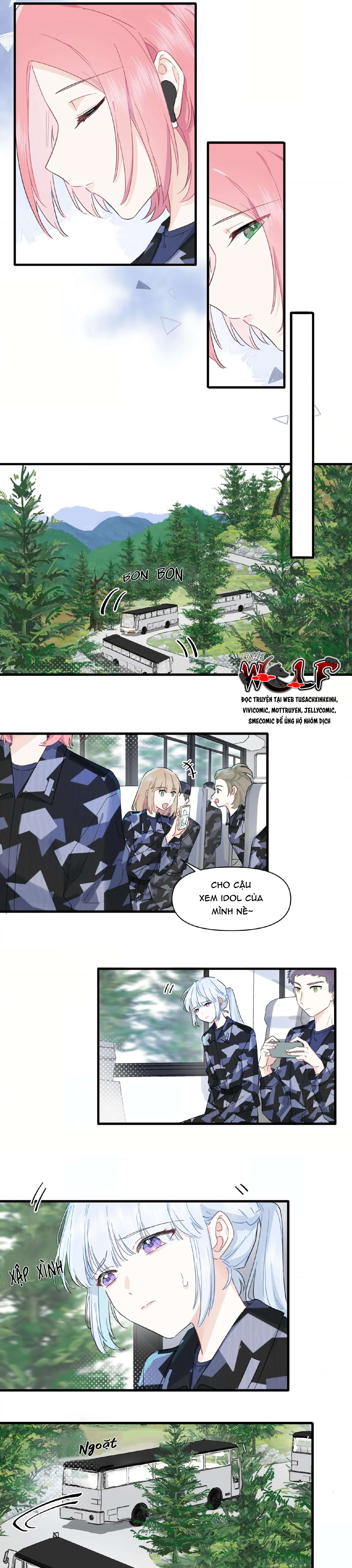 Yêu Đương Khiến Tôi Có Siêu Năng Lực Chap 23 - Trang 3