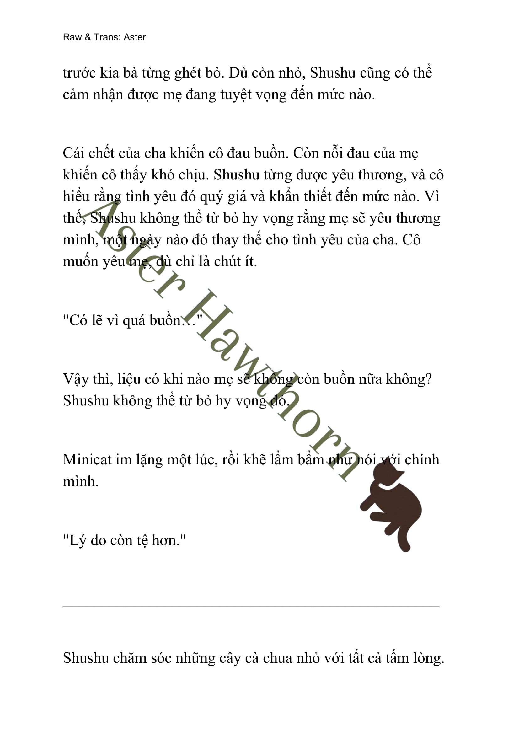 [NOVEL] Tình Yêu Chốn Ngục Tù Chap 31 - Trang 2