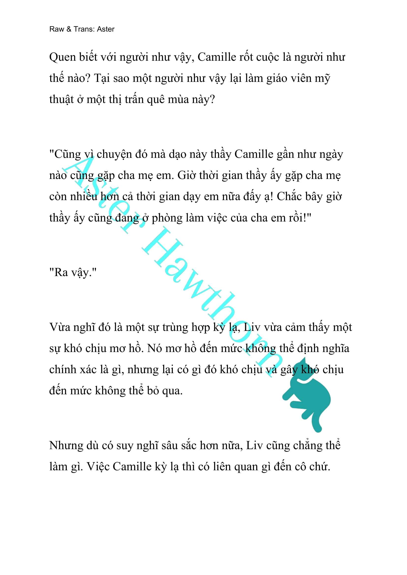 [NOVEL] Odalisque Chap 41 - Trang 2