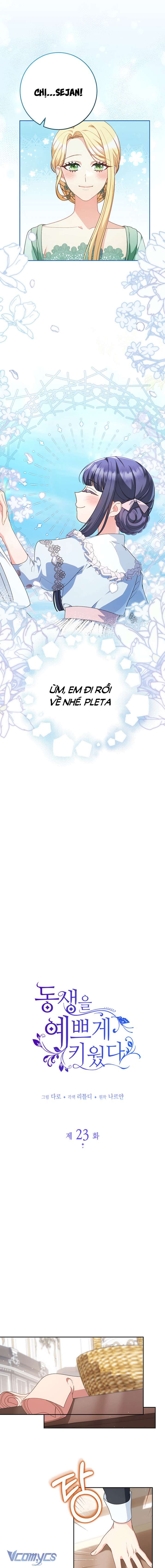 Nuôi Dưỡng Em Gái Xinh Đẹp Chap 23 - Trang 3