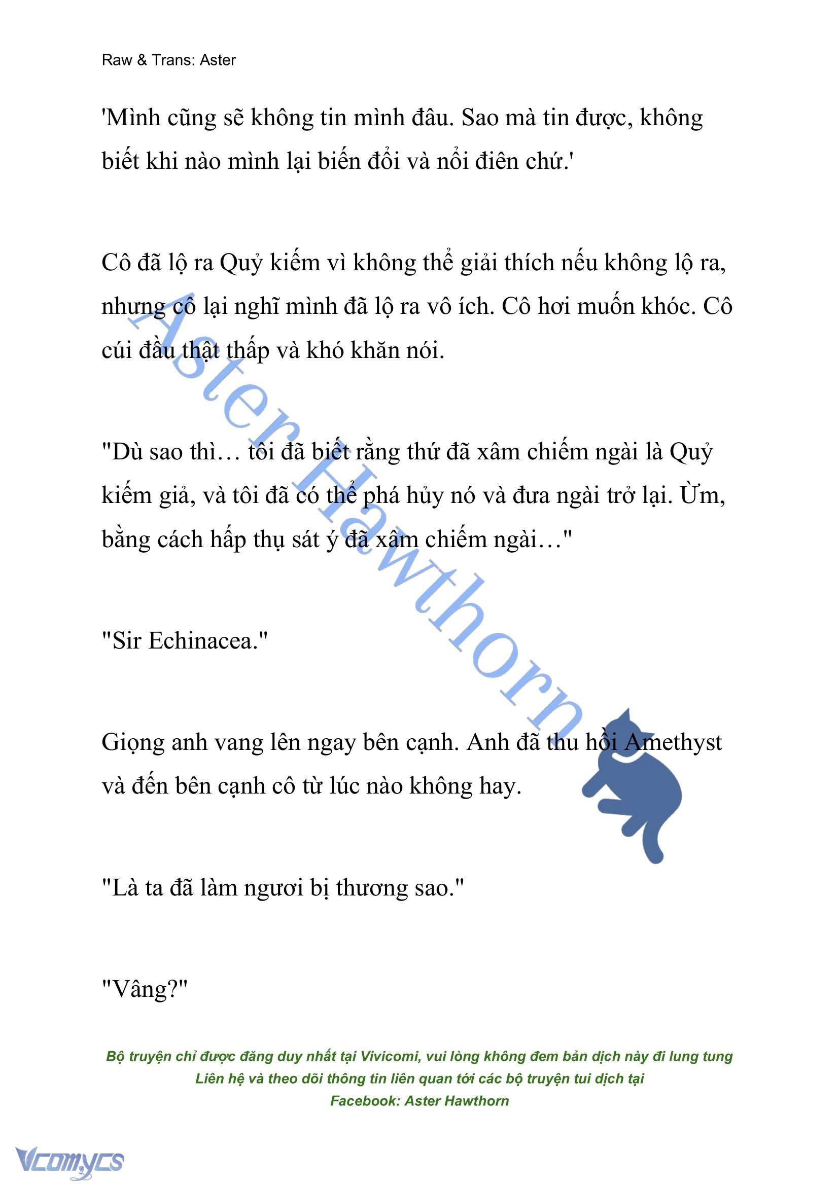 [NOVEL] Đóa Hoa Cầm Kiếm Chap 161 - Trang 2