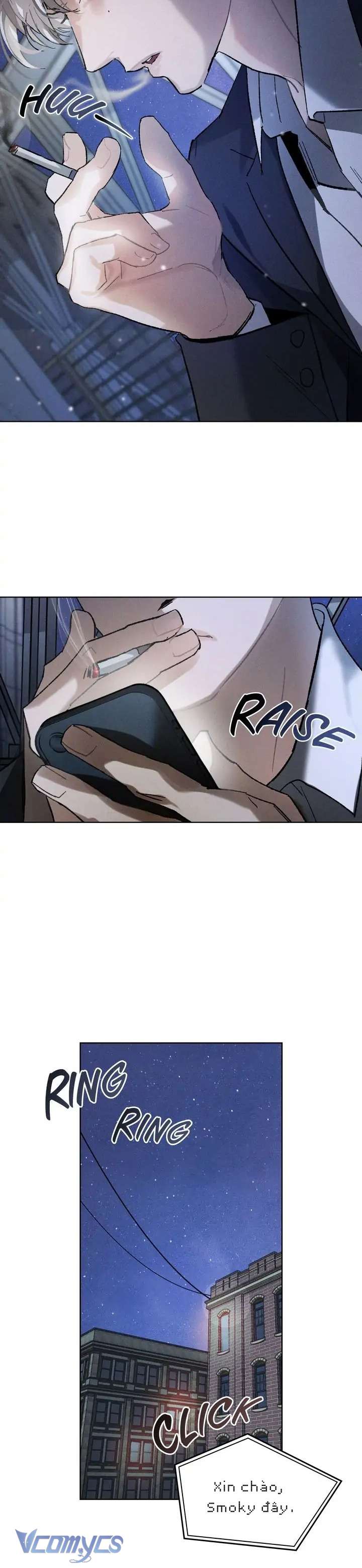 Rơi Vào Nguy Hiểm Chap 8 - Trang 2