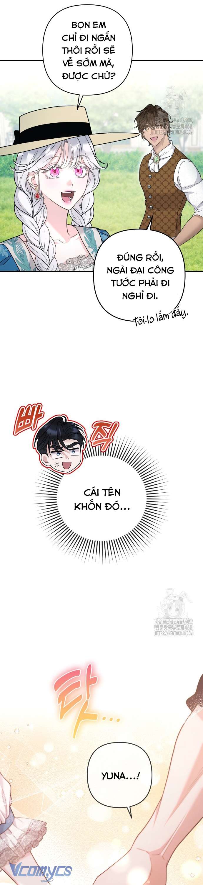 Trước Khi Em Có Ý Định Chạy Trốn Ta Sẽ Ngăn Chặn Nó Chap 15 - Trang 4