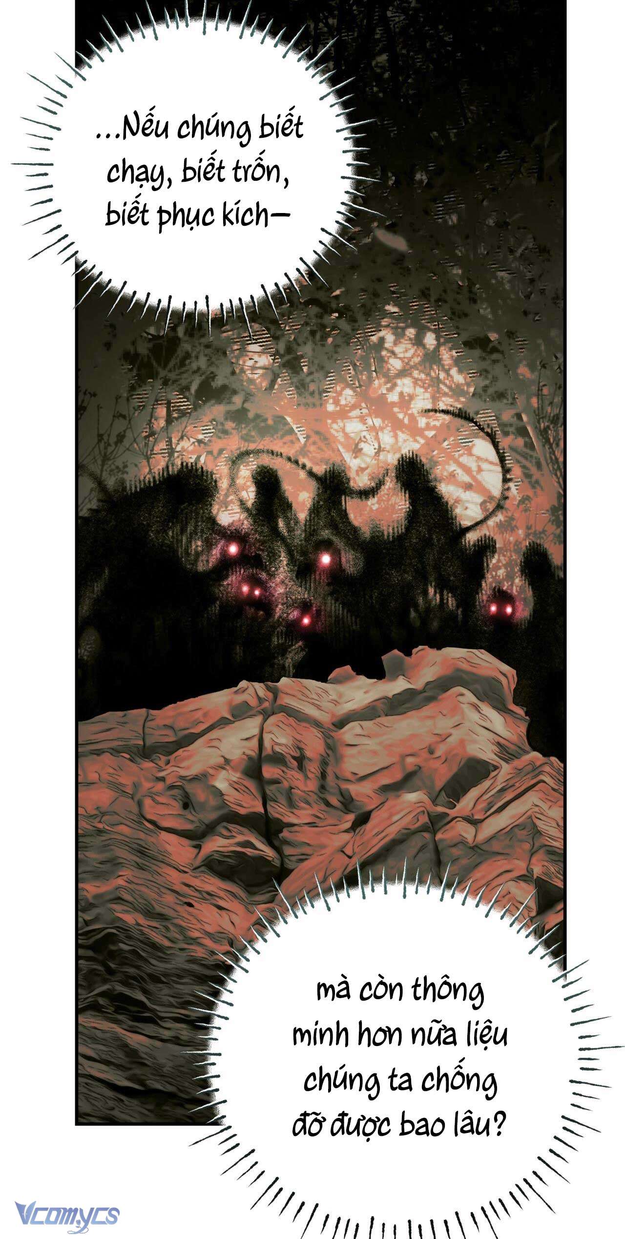 Gửi đến người sói yêu dấu của em Chap 13 - Trang 2