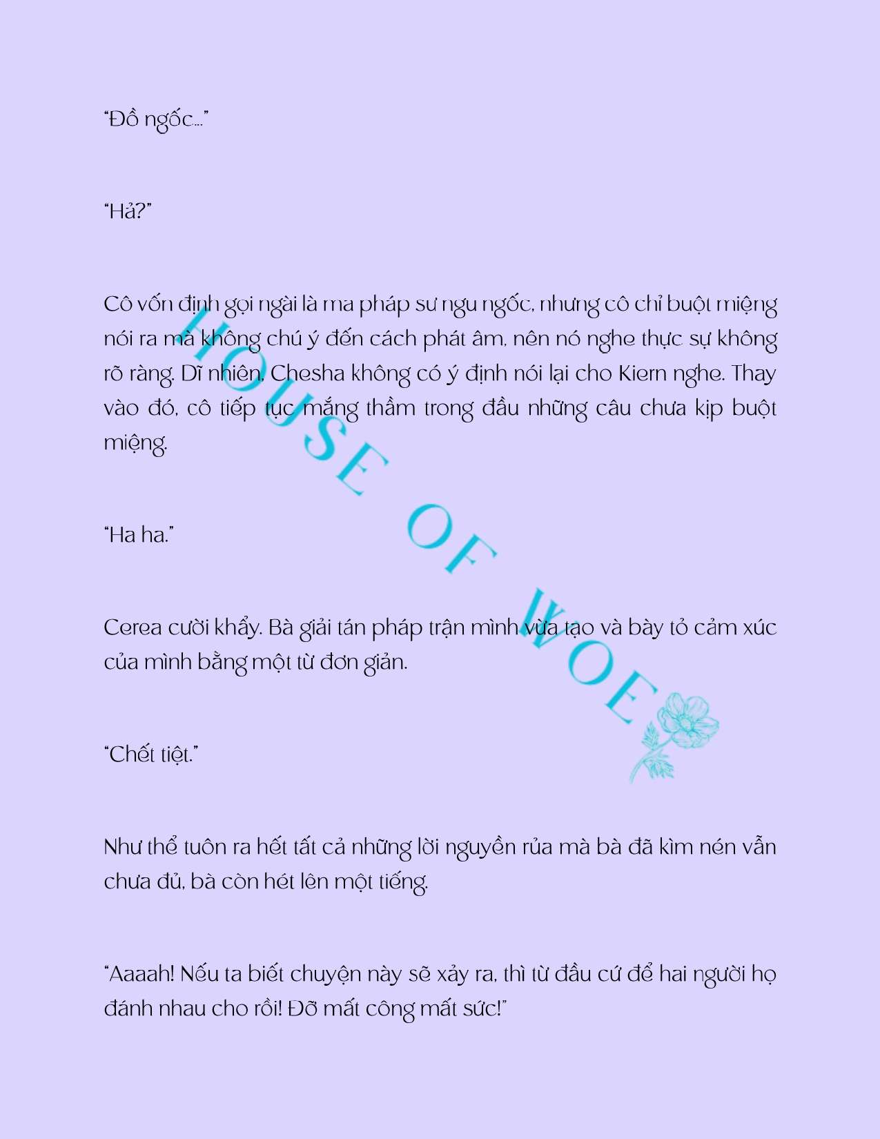 [NOVEL] NÀNG TIÊN BÉ CON LÀ NHÂN VẬT PHẢN DIỆN Chap 63 - Trang 2