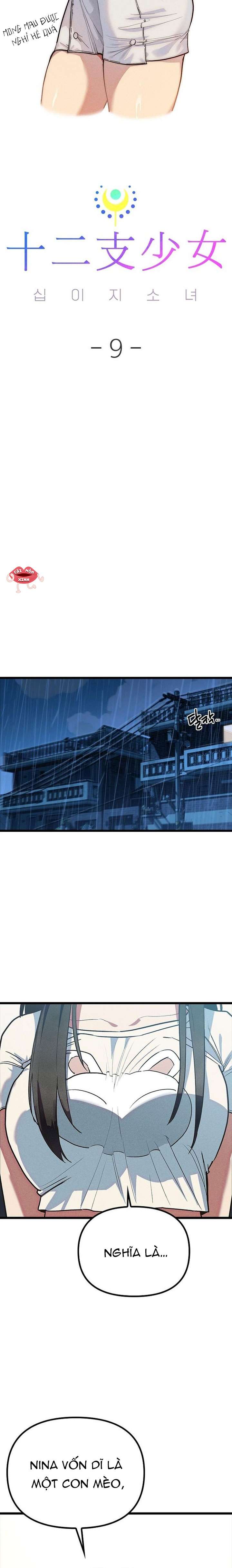 Thiếu Nữ 12 Con Giáp Chap 9 - Next Chap 10