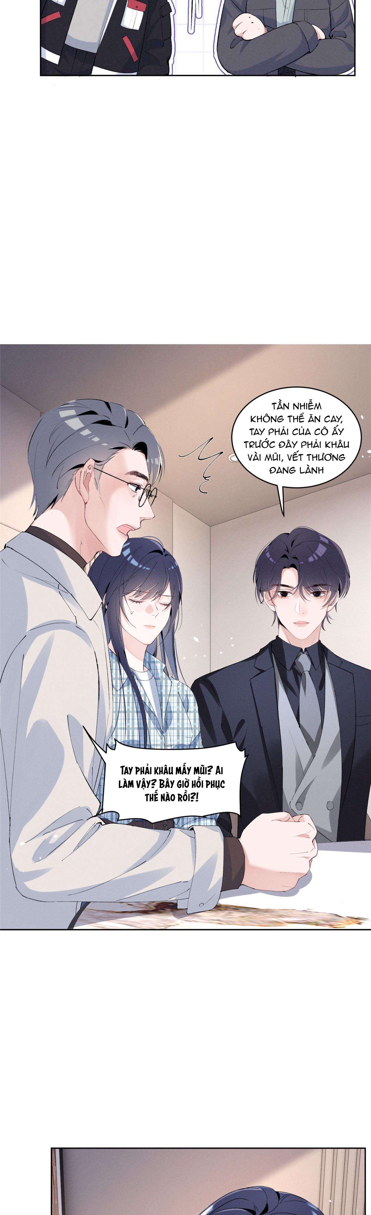 Phu Nhân, Thân phận của người lộ rồi Chap 43 - Next Chap 44