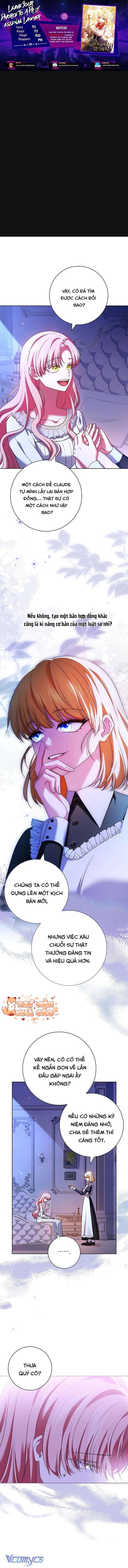 Hãy Để Luật Sư Chuyên Nghiệp Lo Chuyện Ly Hôn Chap 10 - Trang 2