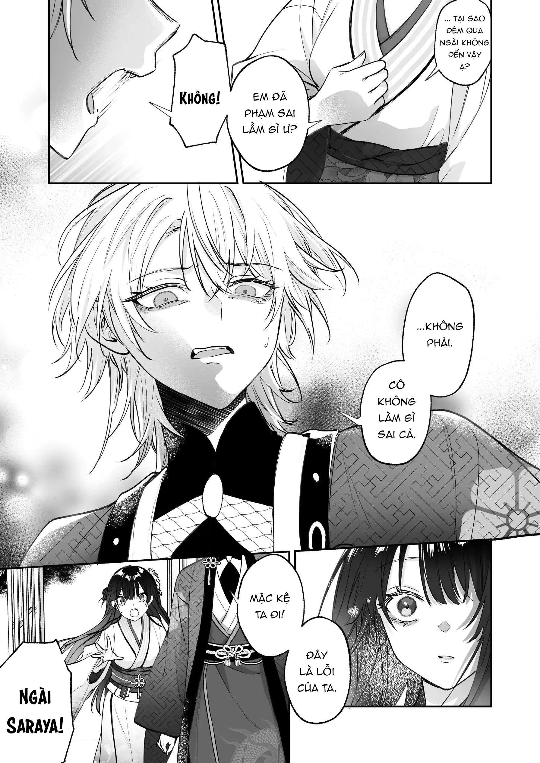 [ 18 + ] Tuyển Tập Oneshot Manga Bạo Chap 6 - Trang 2