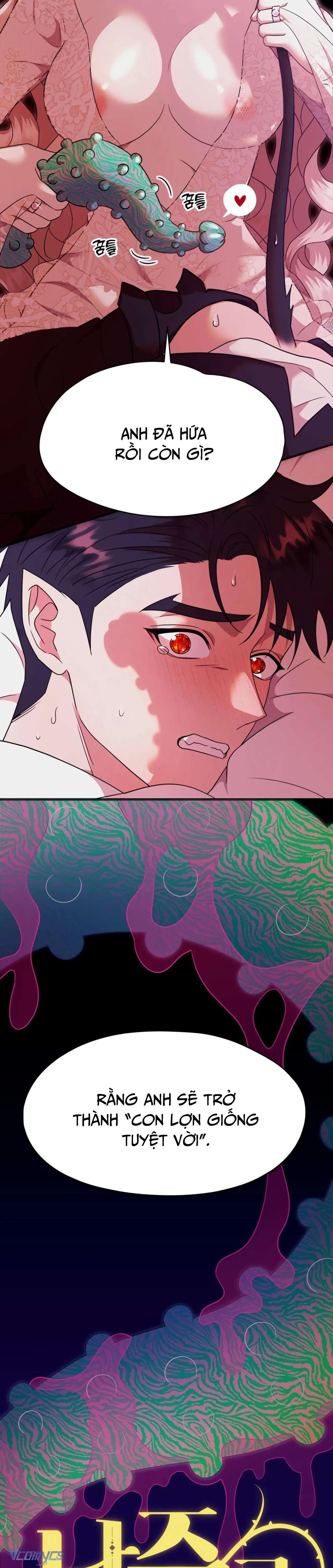 [18+] Tôi Tiễn Nam Chính Về Trời Nhé? Chap 3 - Trang 2