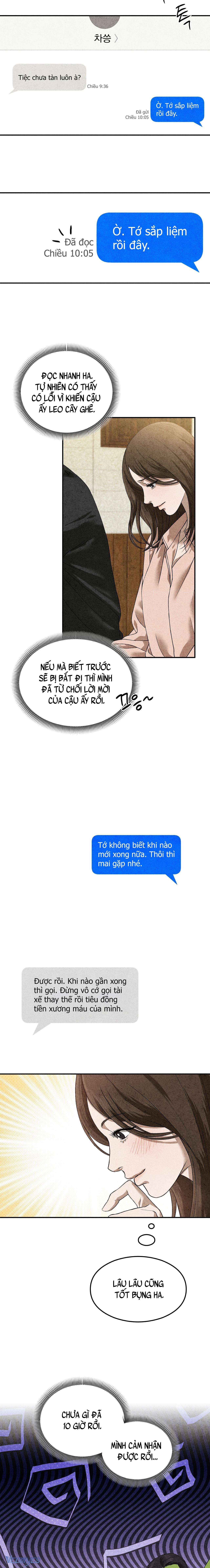 『18+』Nhật Ký Yêu Bạn Thân Chap 6 - Trang 2