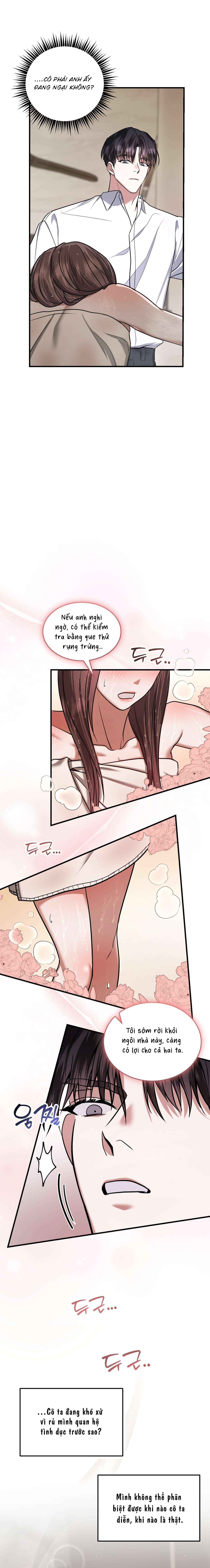 [ 18+ ] Gặp gỡ trong thời kỳ rụng trứng Chap 1 - Trang 2